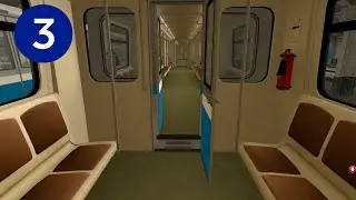 Trainz Simulator 12 - Арбатско-Покровская линия до Строгино и новая версия 