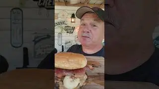 Elvis Smash Burger for Smash Burger Sunday