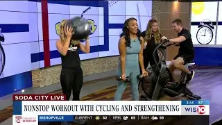 Soda City Live: Nonstop Workout With Cycling and Strengthening