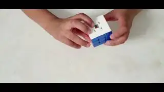 Lesson #1. Learn to Solve a 3 x 3 Rubik's Cube STEP by STEP.