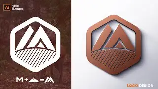 How To Make A Logo In Illustrator | Logo Design Tutorial 2022