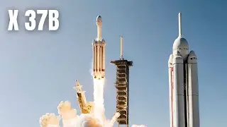 USA Just Sent Its SECRET SPACE WARPLANE Atop Its Most Powerful SpaceX's Falcon Heavy | X-37B
