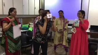 Arts integration workshop