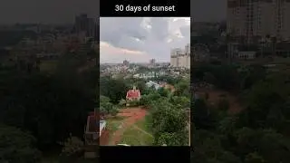 30 days of sunset 