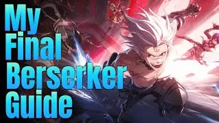 My Final Berserker Guide | Everything I Learned | Crystal of Atlan
