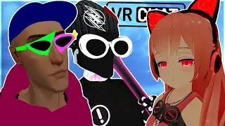 [VRChat] AMAZING PARTICLE ANIMATION + FUNNY MEME AVATARS!