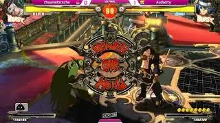 Chuunietzcsche vs Audacity, GG Xrd Rev2, SXC2k17