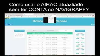 TUTORIAL - Como utilizar o AIRAC ATUALIZADO sem ter a conta no NAVIGRAPH para você simular no FS2020