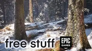 (Free EXPIRED) forest Biome,s  for Unreal 5 (Link below)