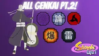 [UPDATED] ALL Genkai Showcase pt.2