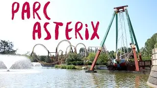 ПАРК АТТРАКЦИОНОВ АСТЕРИКС. Франция // AMUSEMENT PARK ASTERIX. France