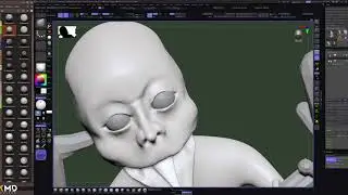 Cannibal Corpse - Violence Unimagined Pt II | 2000% Speed ZBrush Timelapse