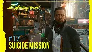 Goro Takemura and V Suicide Mission | CYBERPUNK 2077