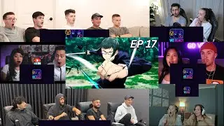 Jujutsu Kaisen Season 1 Episode 17 | Reaction Mashup 