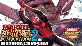 La RESURRECCIÓN de MARVEL ZOMBIES 2 (2020) 💀 Historia Completa || YouGambit (Calidad Y Fandub)