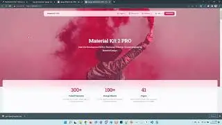 Django Material Kit - OAuth via Github, Extended Profiles | AppSeed