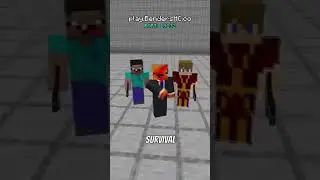 BendersMC - NOOB VS PRO FIRE BENDING! 