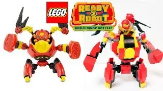 LEGO Ready2Robot - How to build "Brawlers"