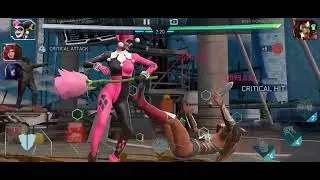 [Free to play: Injustice 2 Mobile] - Solo Raid Dark Nights H7T3 Wonder Woman ONE SHOT