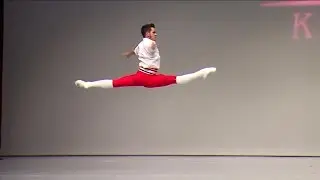 2015 Korea International Ballet Competition , Jorge Barani Silver Medalist - Flames of Paris