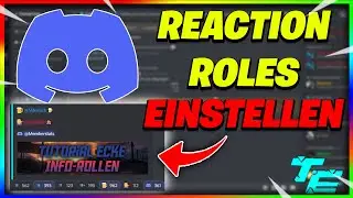 Discord REACTION ROLES einstellen einfach erklärt 2021 | Discord Bots einstellen #2 | Tutorial Ecke