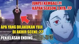 Penjelasan Ending Jujutsu Kaisen S2 & Kapan Season 3nya..?? Ini Jawabannya..!!
