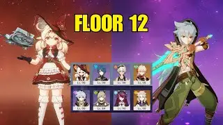 C2 Klee Vape & Razor with Kirara | Genshin Impact 3.8 Spiral Abyss Floor 12