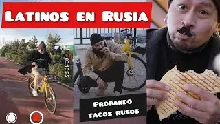 Latinos en Sochi - paseando y probando tacos rusos con cerveza barata (Vlog 0)