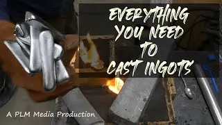 Everything you need to cast ingots