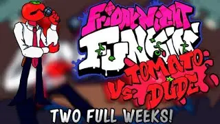 DOES THIS MOD HAVE THE BEST MUSIC? | Vs. Tomato Dude [HARD] (2 Full Weeks) | Friday Nigth Funkin'