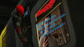 (Red Hood IRL Recreation) Spiderman PS4 Opening Remake