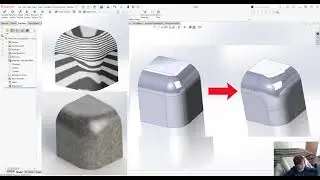 Урок по улучшению углов конструкции в SolidWorks