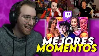 RODRIGO QUESADA REACTS TO THE BEST MOMENTS OF TWITCH SPAIN #1