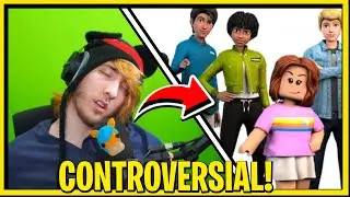 Kreekcraft Just Posted A CONTROVERSIAL ROBLOX VIDEO!
