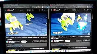 Switch & Go Dino Action Commercial (Ft. Blistar & Jagger) Sparta Remix Comparison
