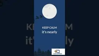 Merry Christmas gif video status