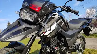 Обзор мотоцикла Shineray X-Trail 250 Ferrara модельного ряда 2020 года. Мини тестдрайв.