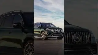 Перешив салона mercedes GLS в дизайн салона GLS AMG #shorts