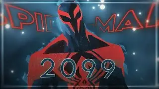 「Starboy 🕷」Spider-Man 2099 / Miguel O'Hara「AMV/EDIT」