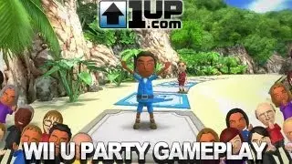 Wii U Party Gameplay