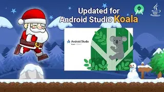 Endless Runner Game in Android Studio Koala | Still Works Perfectly!