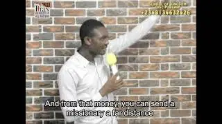06_Know What Your Assignment Needs_Pastor Samuel Bassey || 