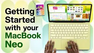 MacBook Neo Training: Getting Started with Your Mac (Complete Beginner Setup Guide)
