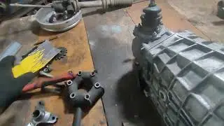 I install gearbox and sprockets on a MINI TRACTOR