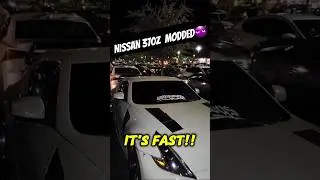NISSAN 370Z SPEED DEMON👿 #shorts #370z