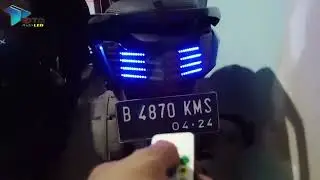 stopled running rgb nmax old  