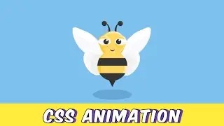 Css Animation - Step by Step Tutorial, CSS Bee Animation 