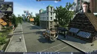 Transport Fever-обзор мода Омнибусы