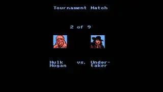 Hulk Hogan WWF King of The Ring (NES) Theme