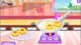 Игры для детей. Печем пончики /Играем вместе. Игра-кондитерская.
